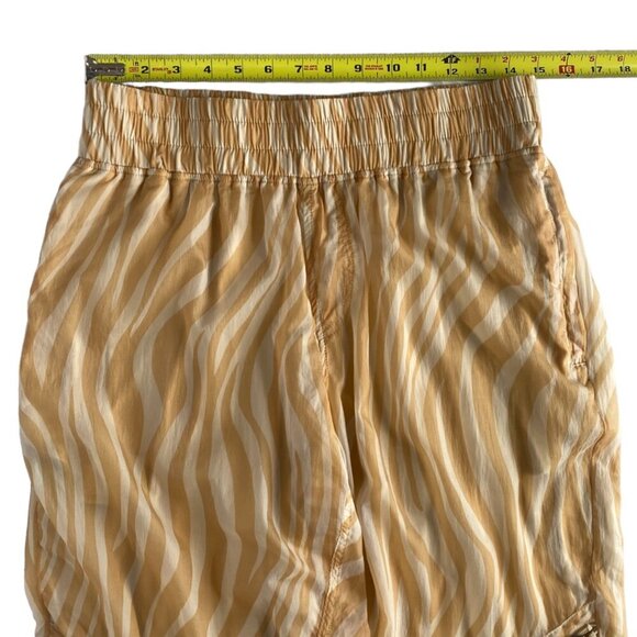 Free People Movement Tan Zebra Print Track Suit - Picture 9 of 16